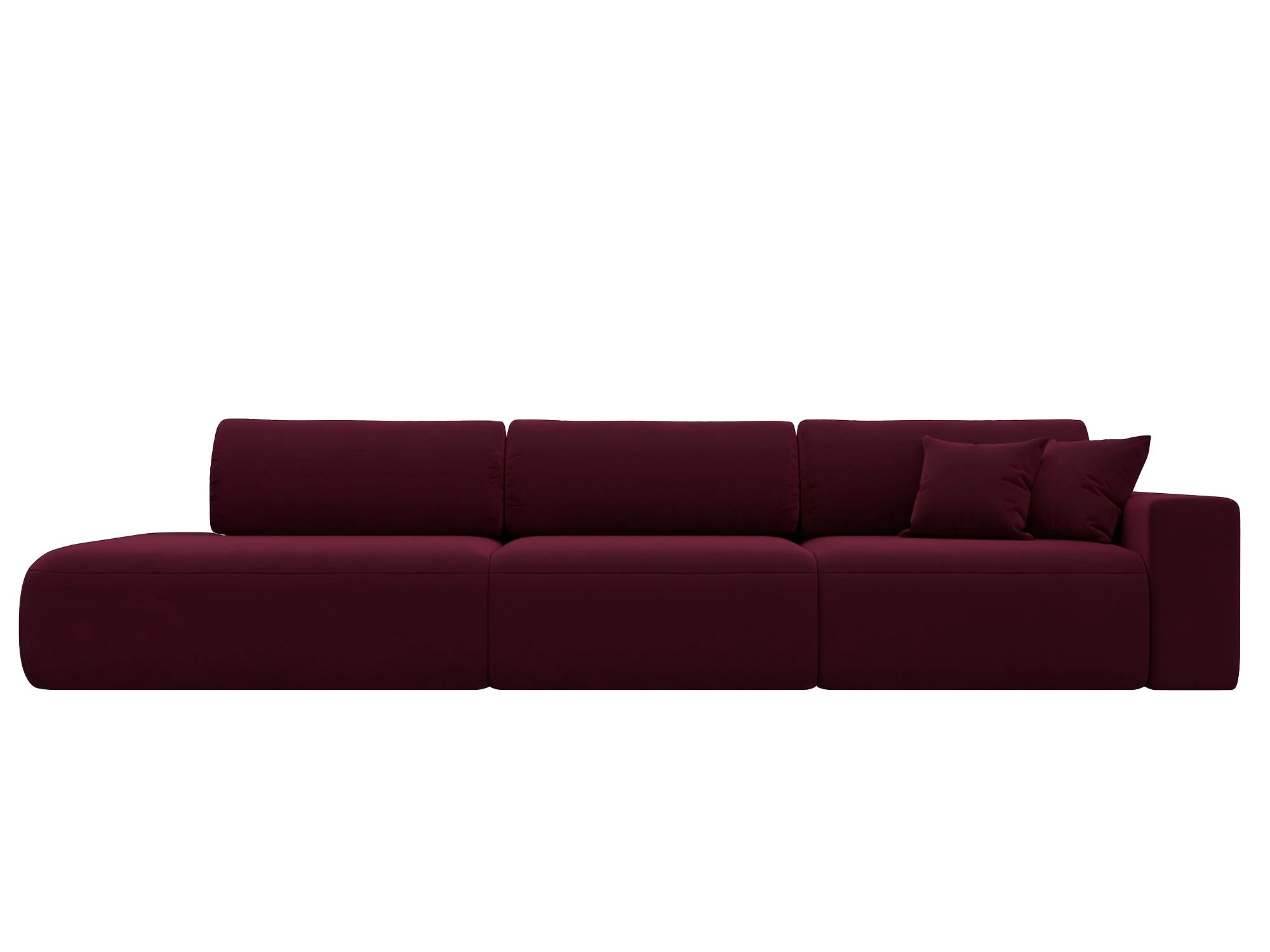 спальный диван в гостиную Лига-036 Модерн Лонг Дизайн 6