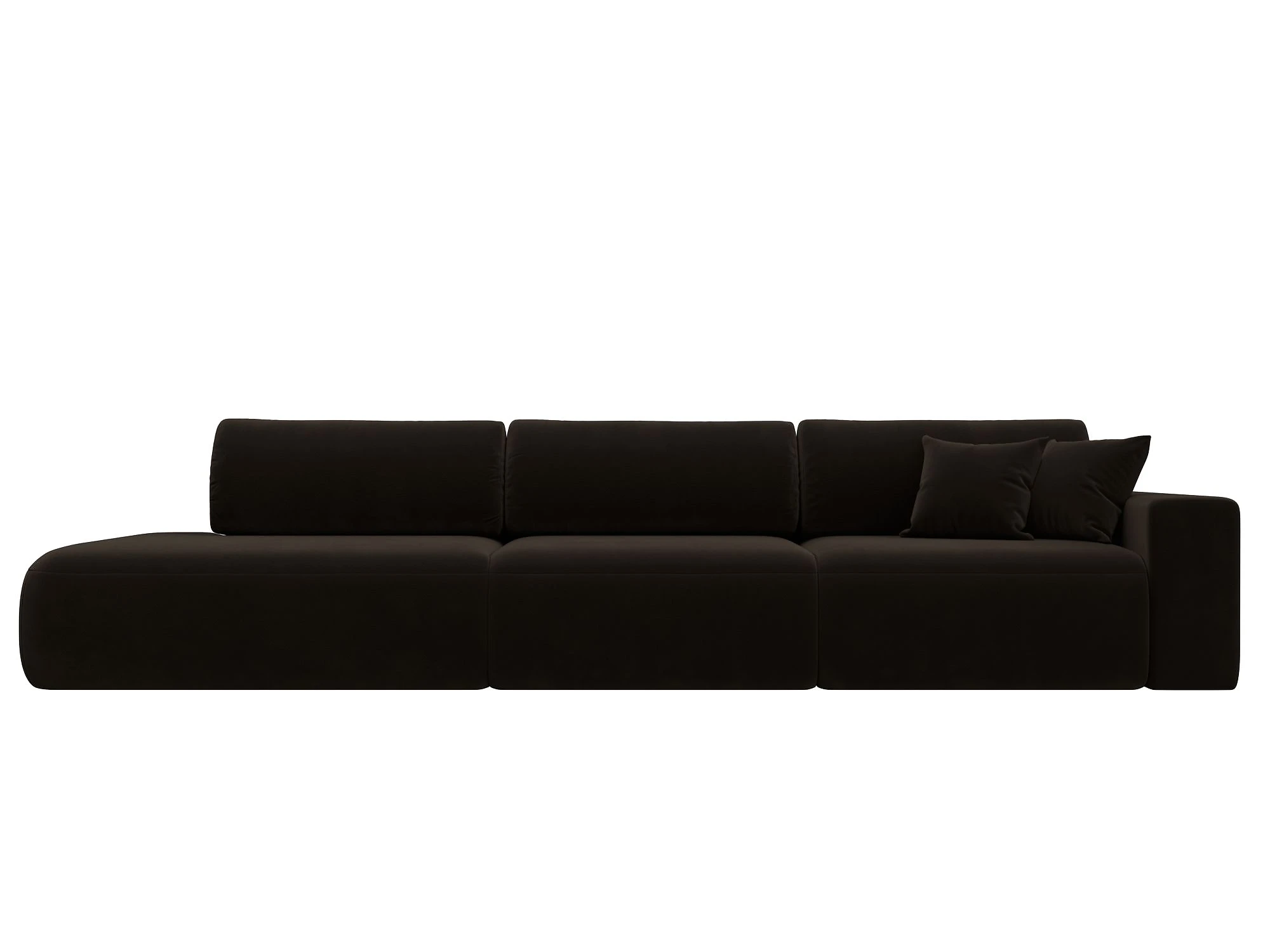 спальный диван в гостиную Лига-036 Модерн Лонг Дизайн 3