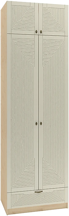 Прямой распашной шкаф Фараон Д-6 Дизайн-1