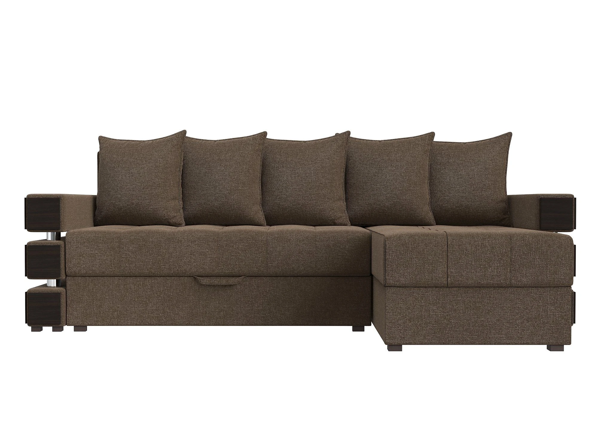  угловой диван из рогожки Венеция Кантри Дизайн 2
