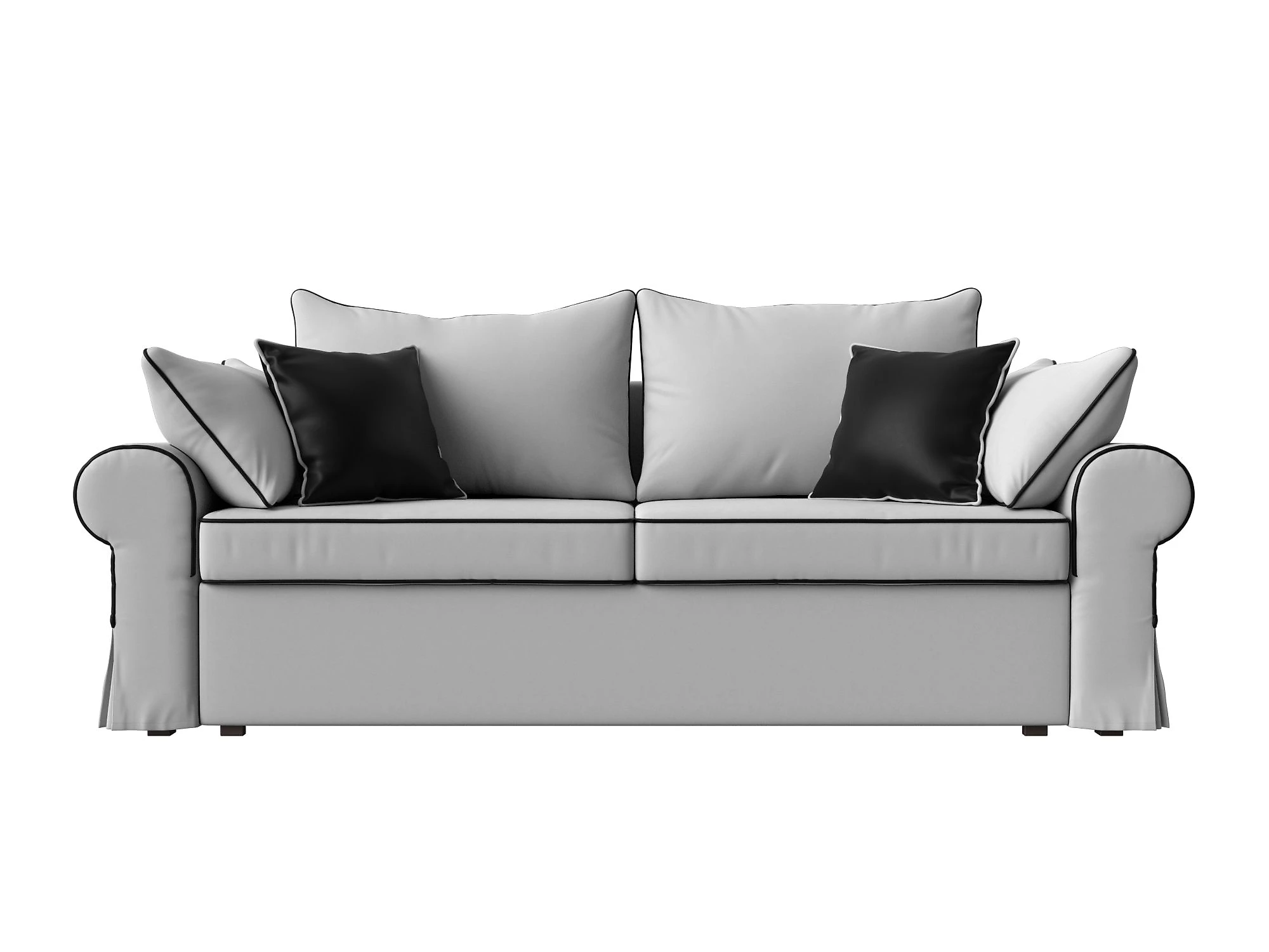 Раскладной кожаный диван Элис Дизайн 11