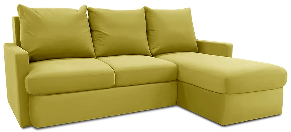 диван зеленый Стелф ЭКО (306л)