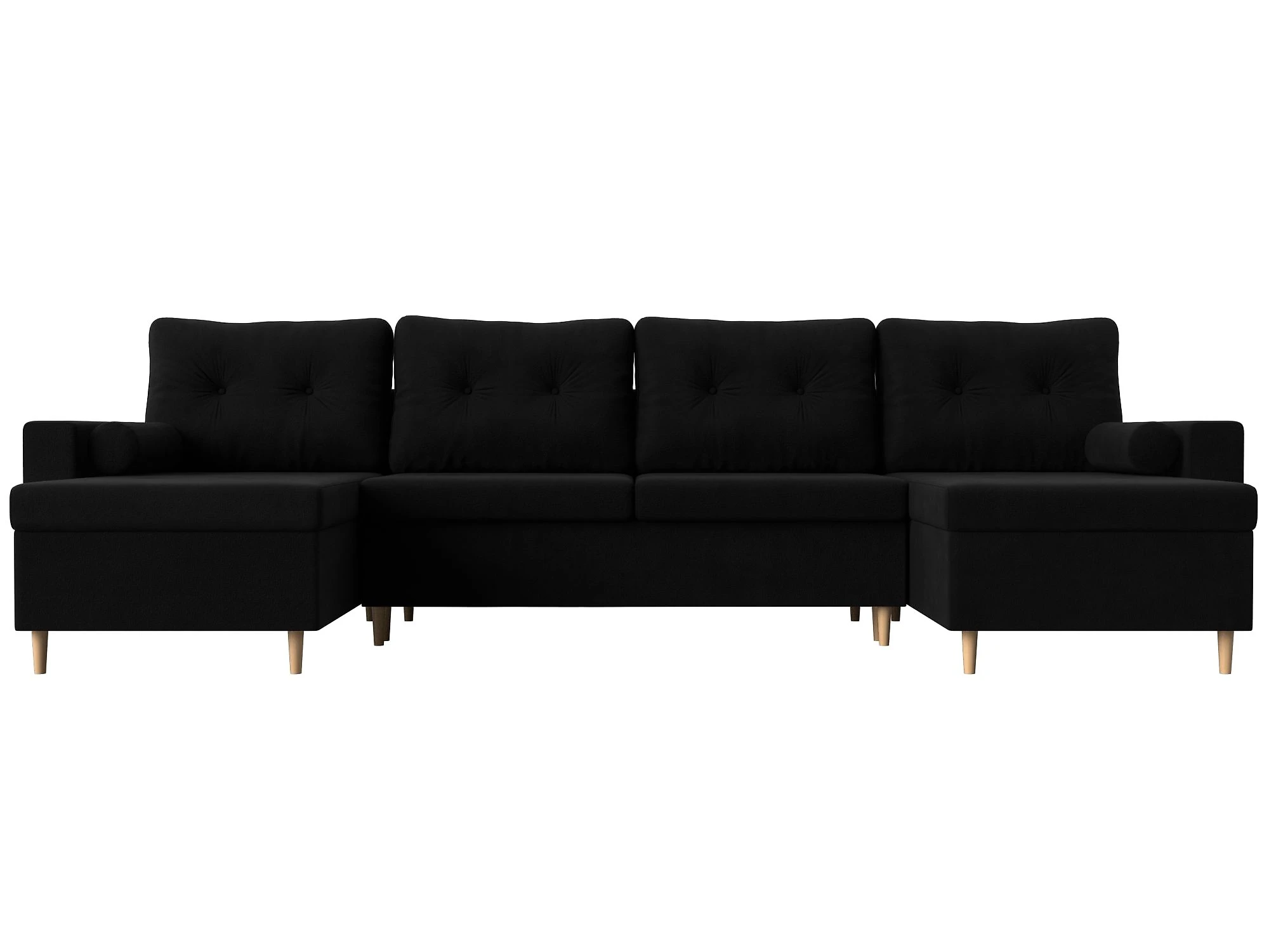  угловой диван с оттоманкой Белфаст-П Дизайн 5