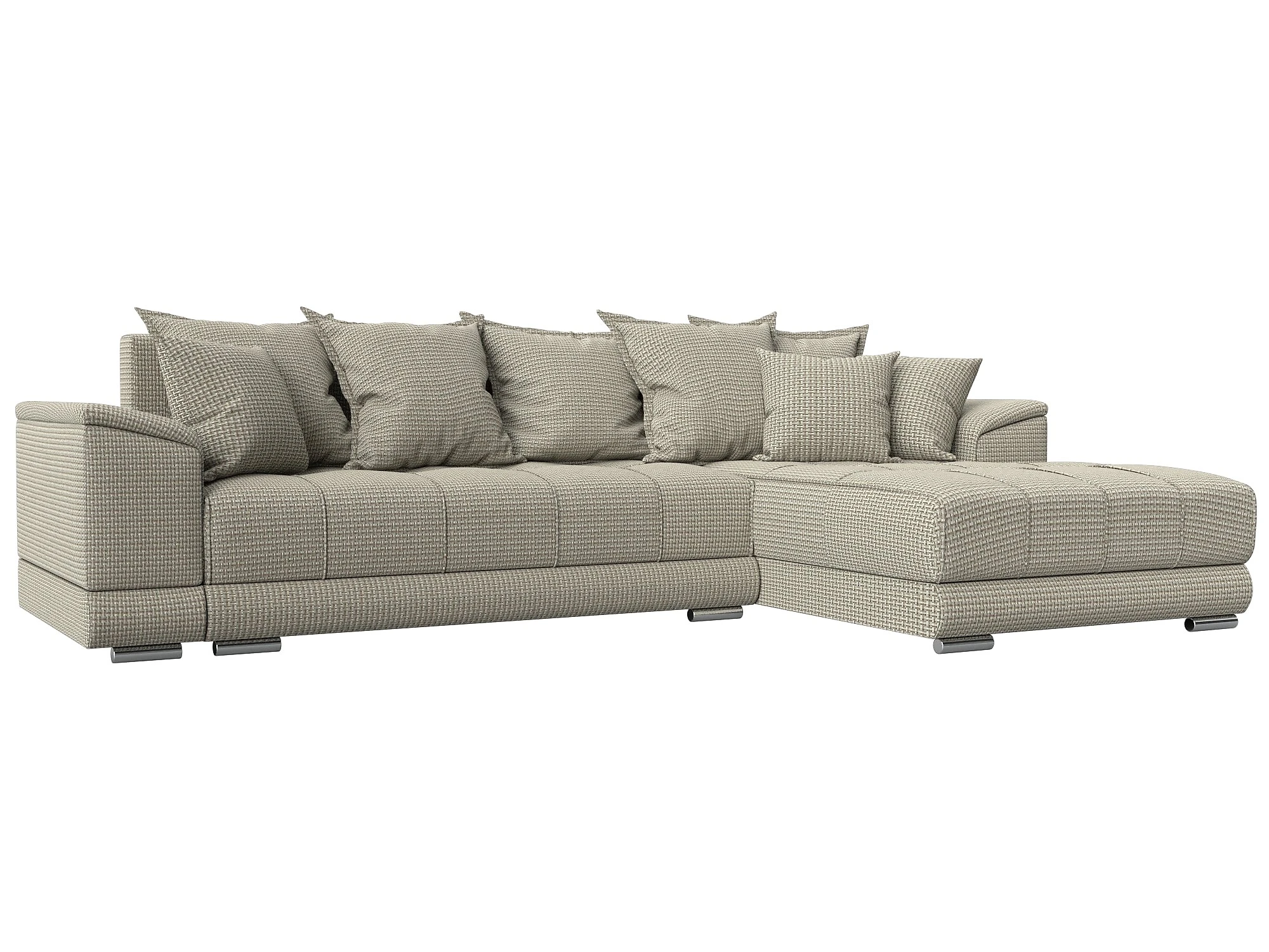  угловой диван из рогожки НордСтар Дизайн 10