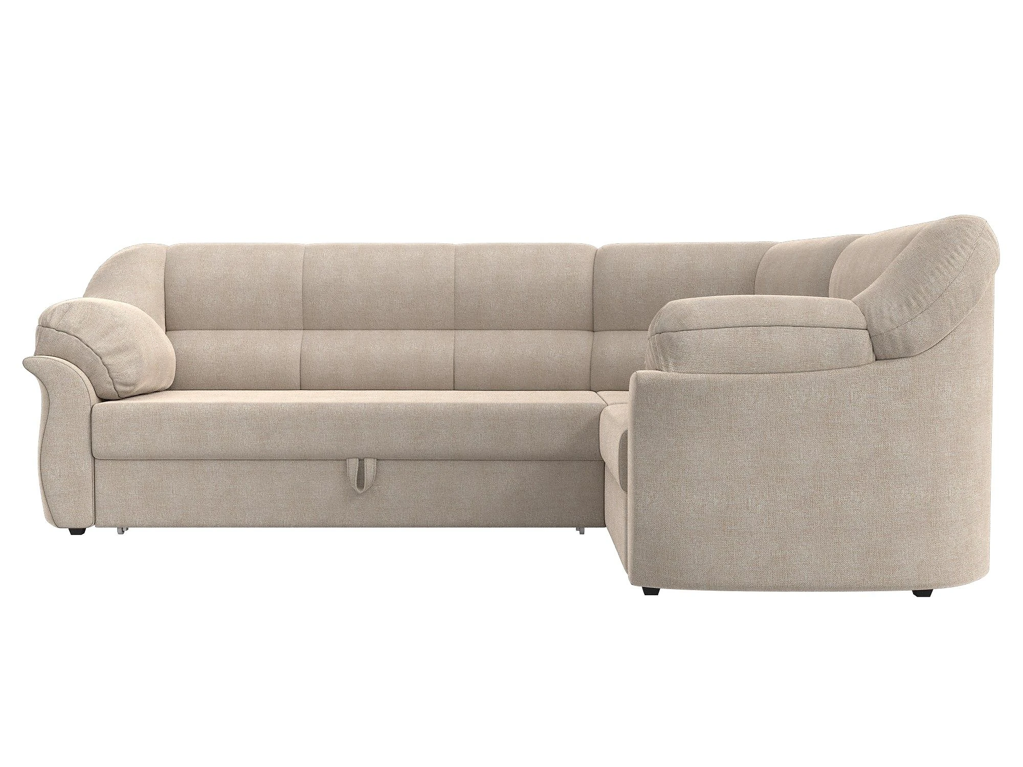  угловой диван из рогожки Карнелла Кантри Дизайн 4