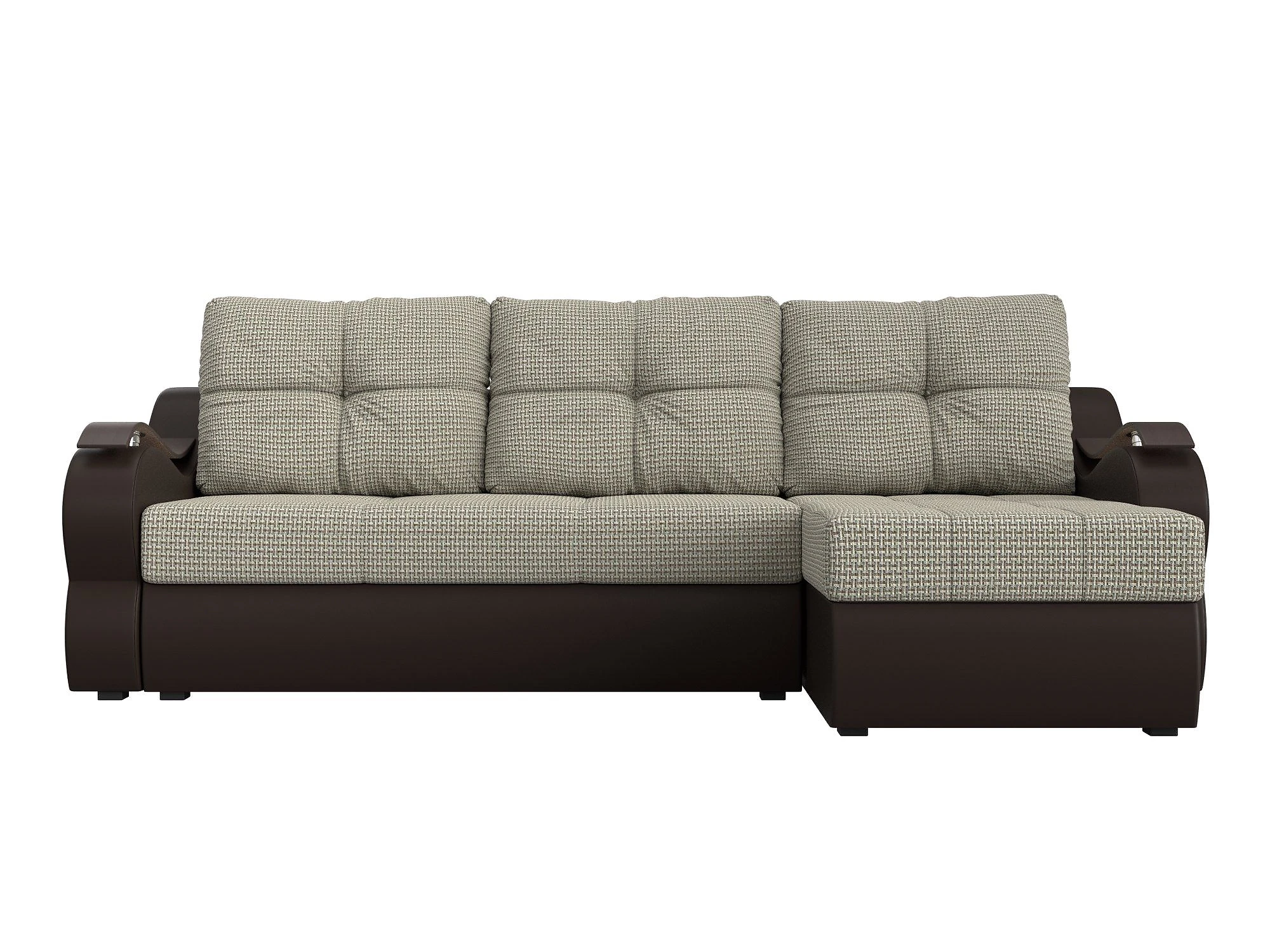 Двухместный угловой диван Меркурий Дизайн 11