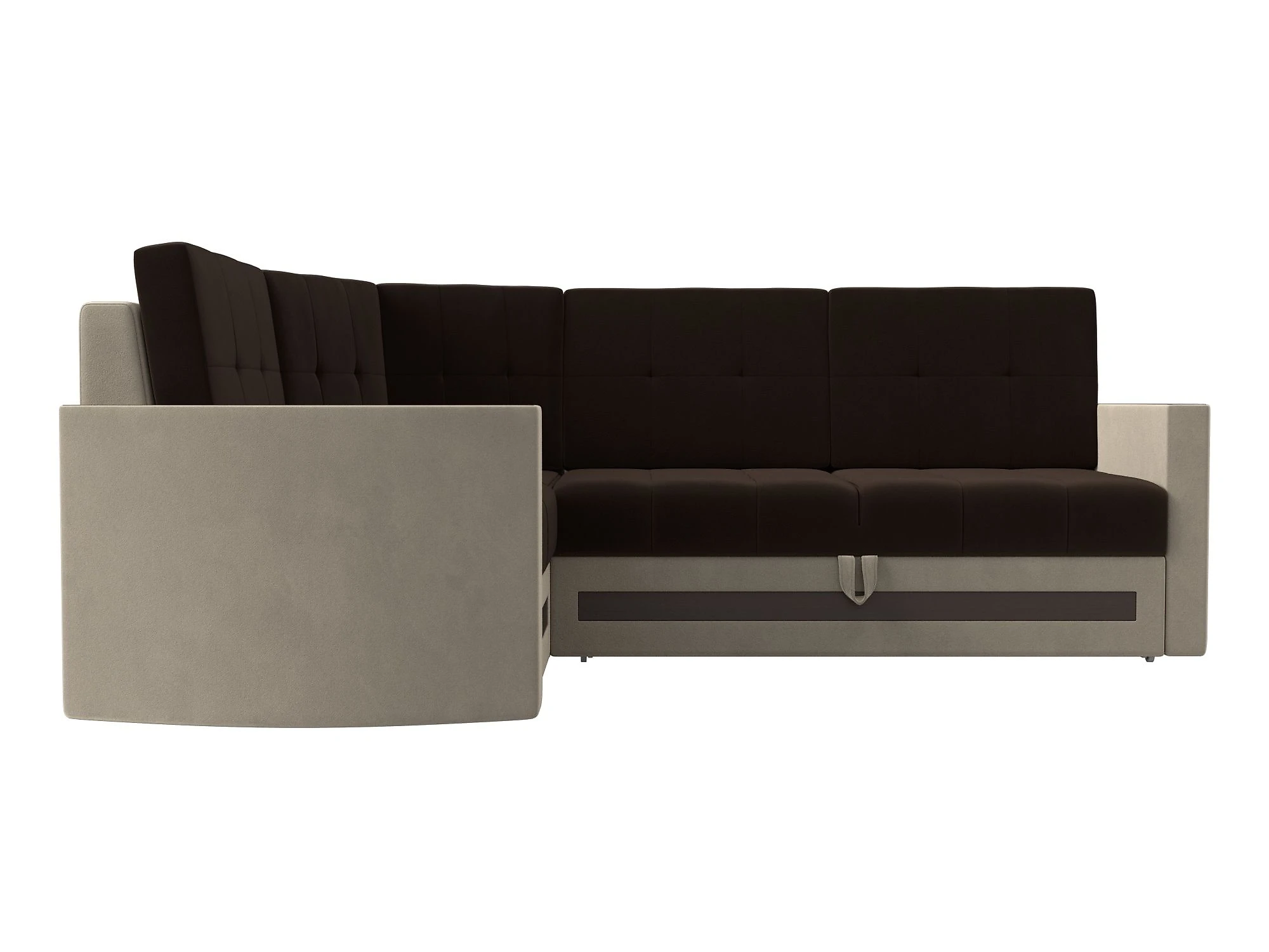 Угловой диван на деревянном каркасе Белла Дизайн 19