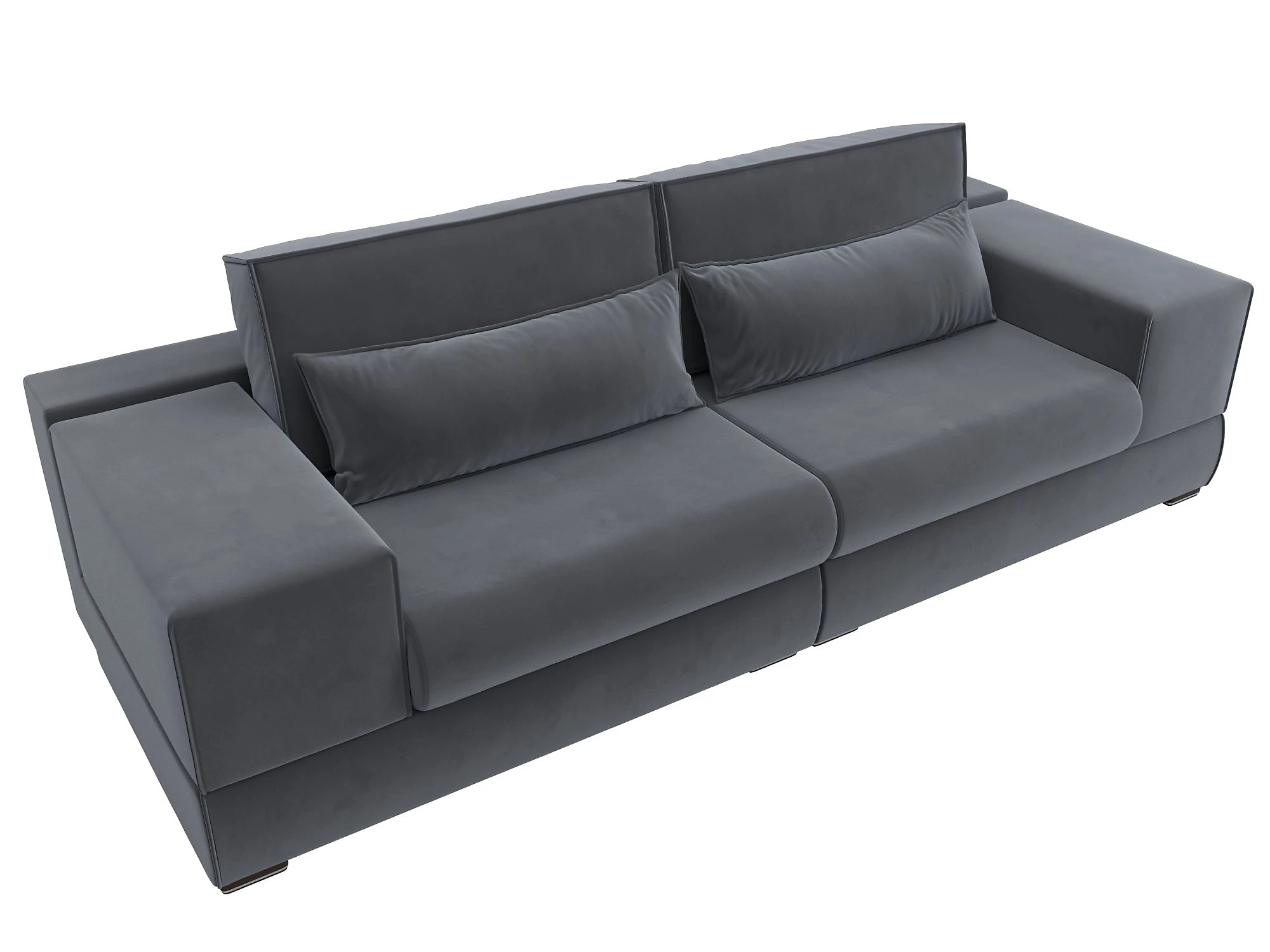 спальный диван в гостиную Лига-037 Плюш Дизайн 2