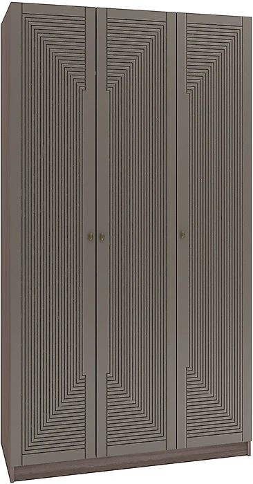 Шкаф коричневого цвета Фараон Т-1 Дизайн-2