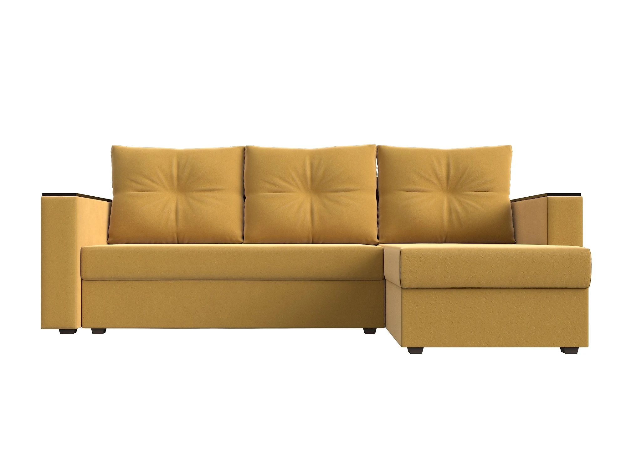 угловой диван для детской Атланта Лайт без стола Дизайн 3