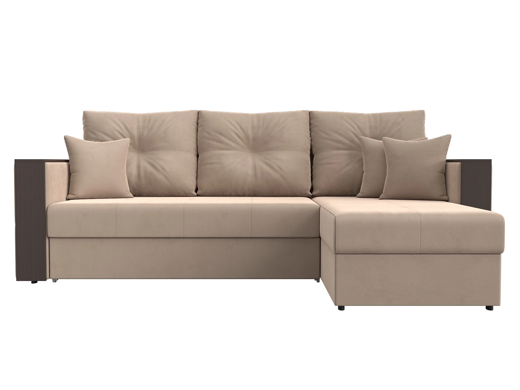 диван в стиле лофт Валенсия Плюш Дизайн 1