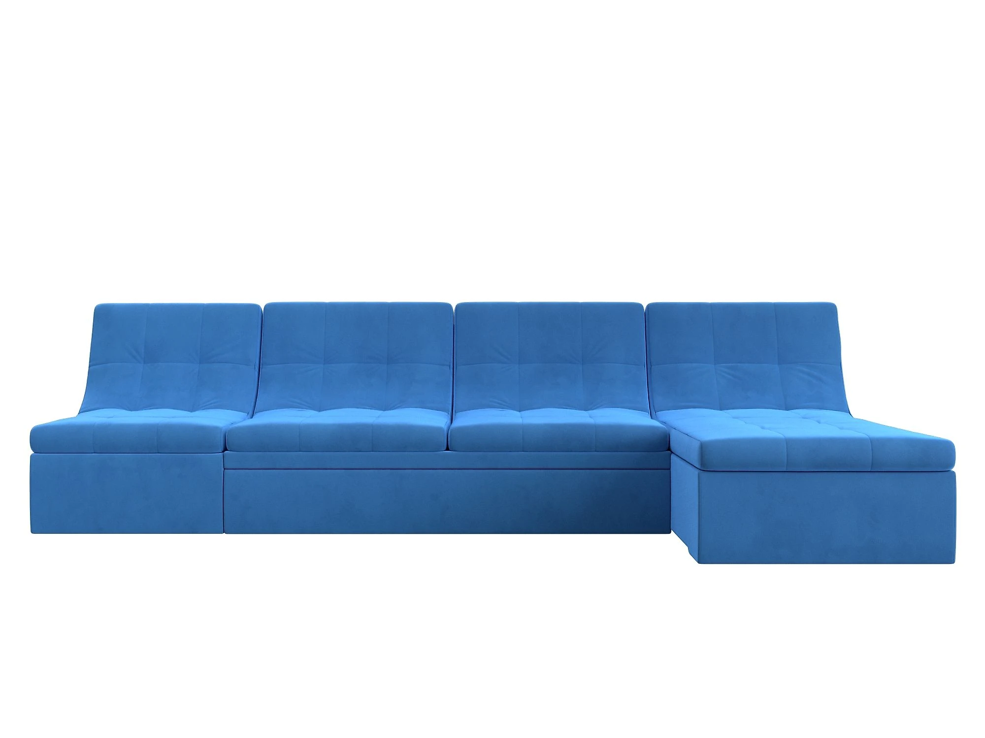 Модульный диван трансформер Холидей Плюш Дизайн 6