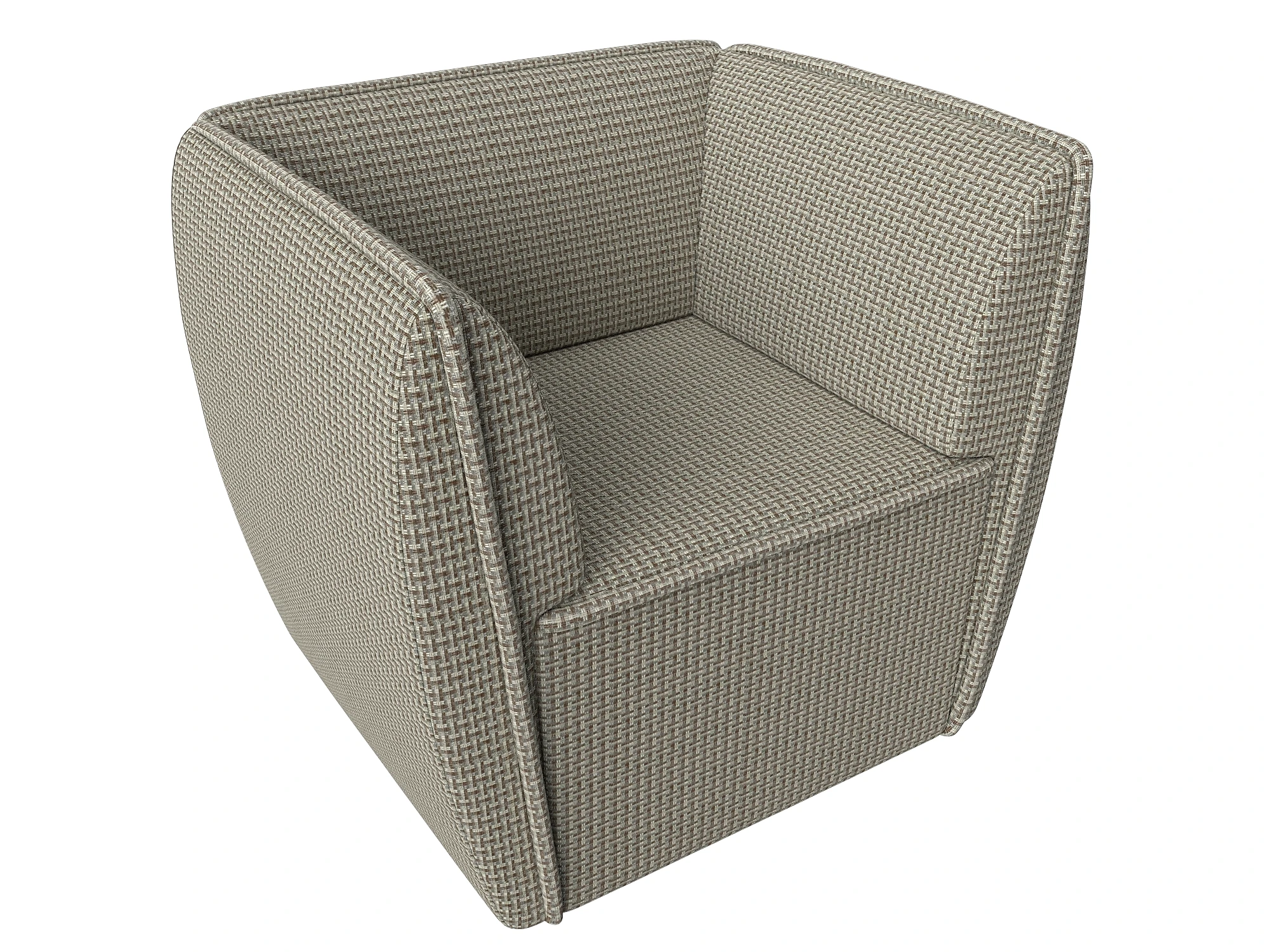Нераскладное кресло Бергамо Дизайн 1