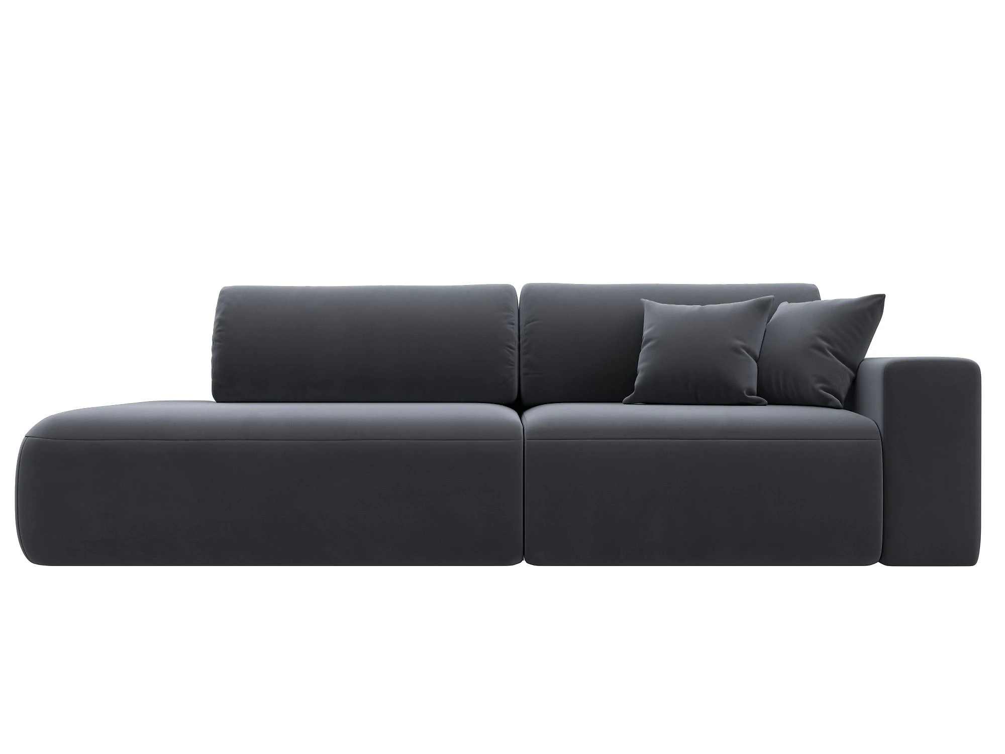спальный диван в гостиную Лига-036 Модерн Плюш Дизайн 6