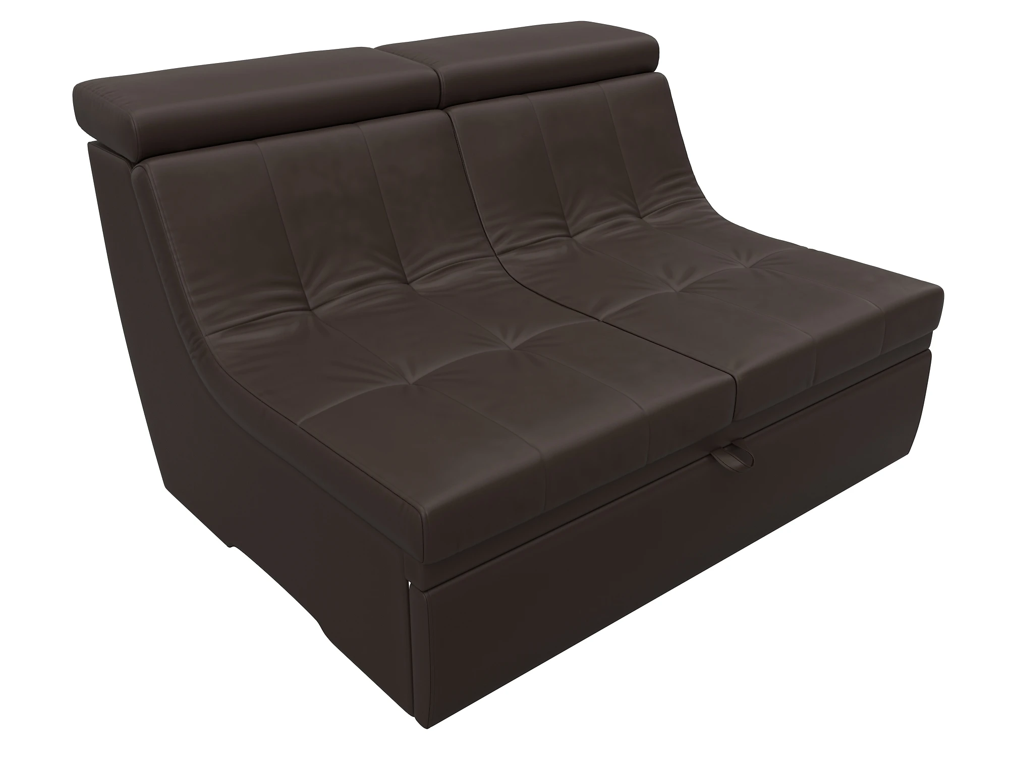  угловой диван с оттоманкой Холидей Люкс Дизайн 10