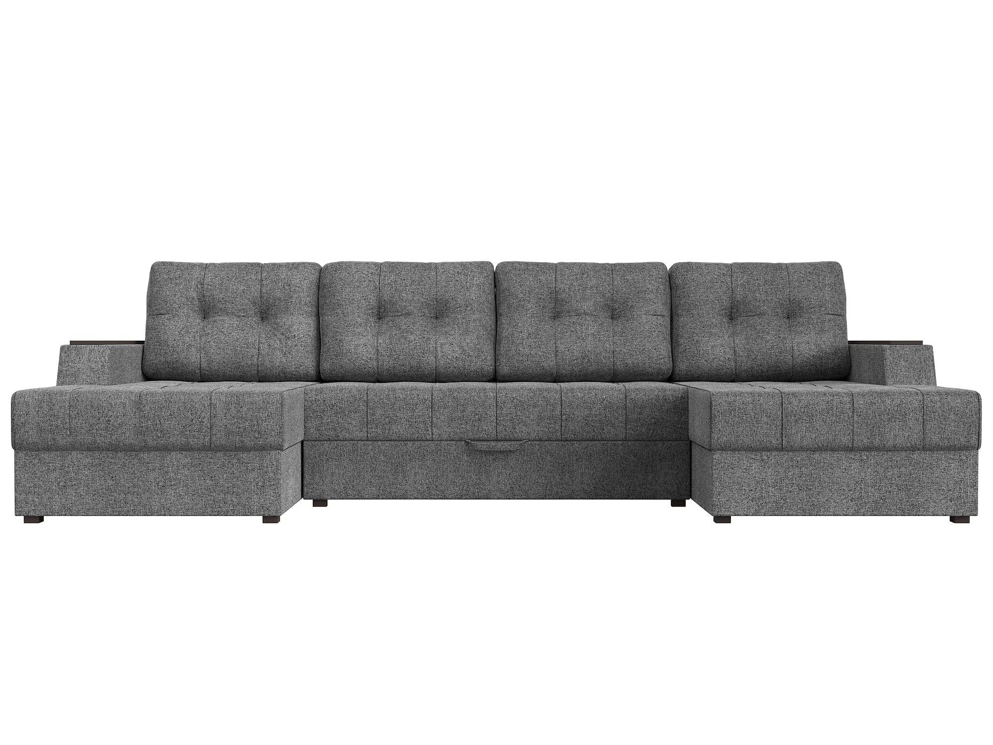  угловой диван с оттоманкой Эмир-П Кантри Дизайн 3