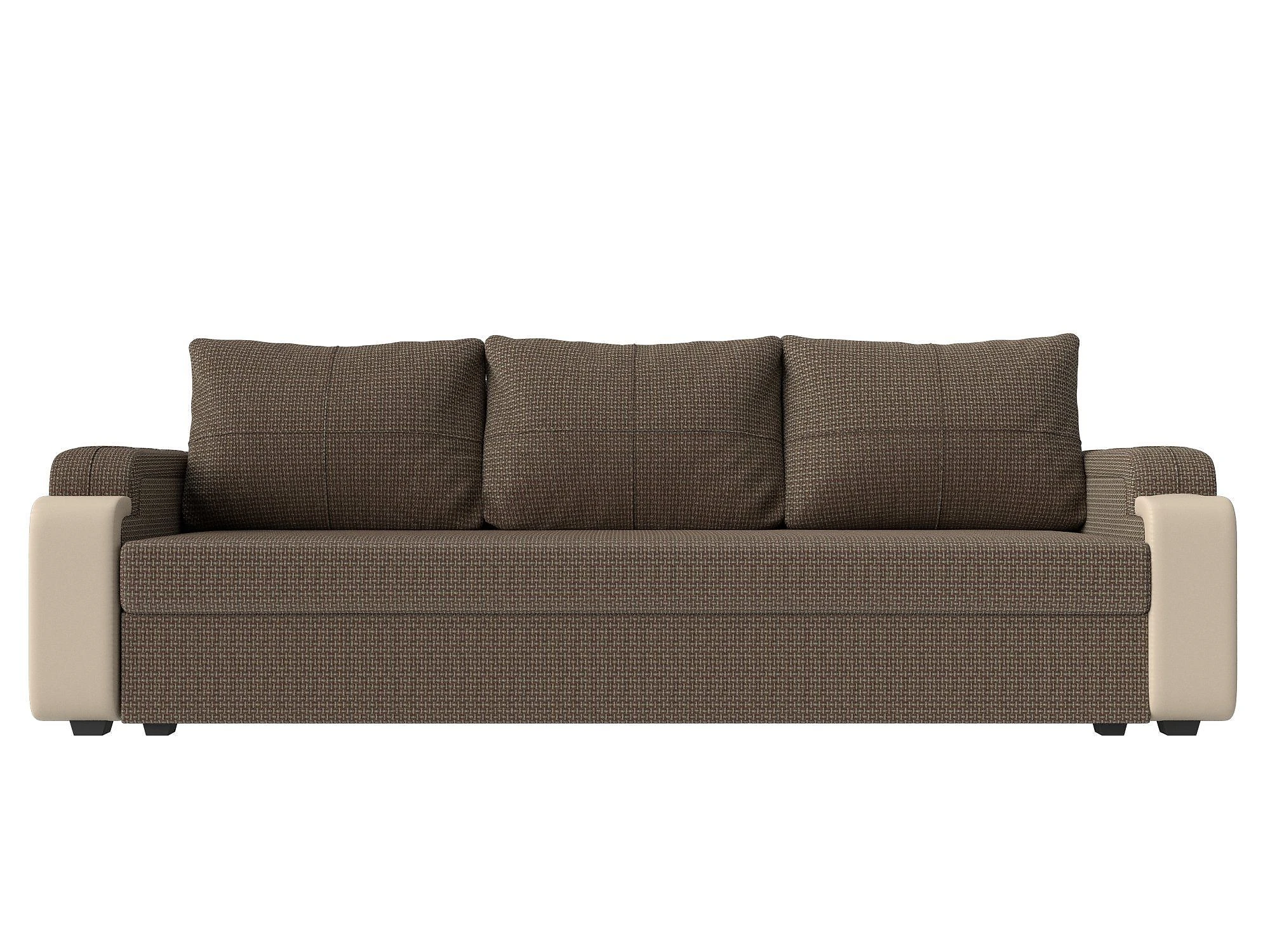 Прямой кожаный диван Николь Лайт Дизайн 11