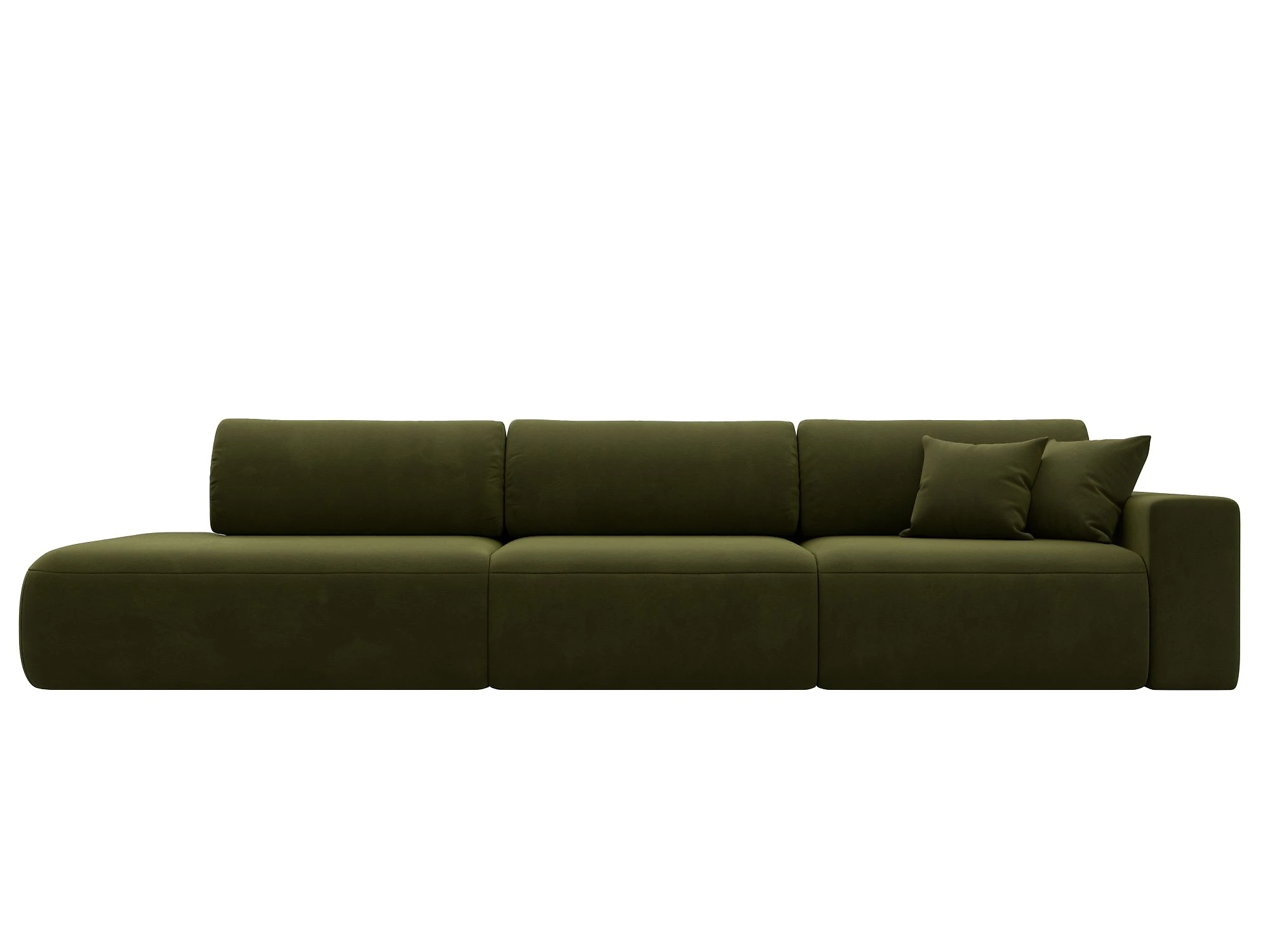 спальный диван в гостиную Лига-036 Модерн Лонг Дизайн 5