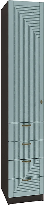 Шкаф 50 см глубина Фараон П-5 Дизайн-3