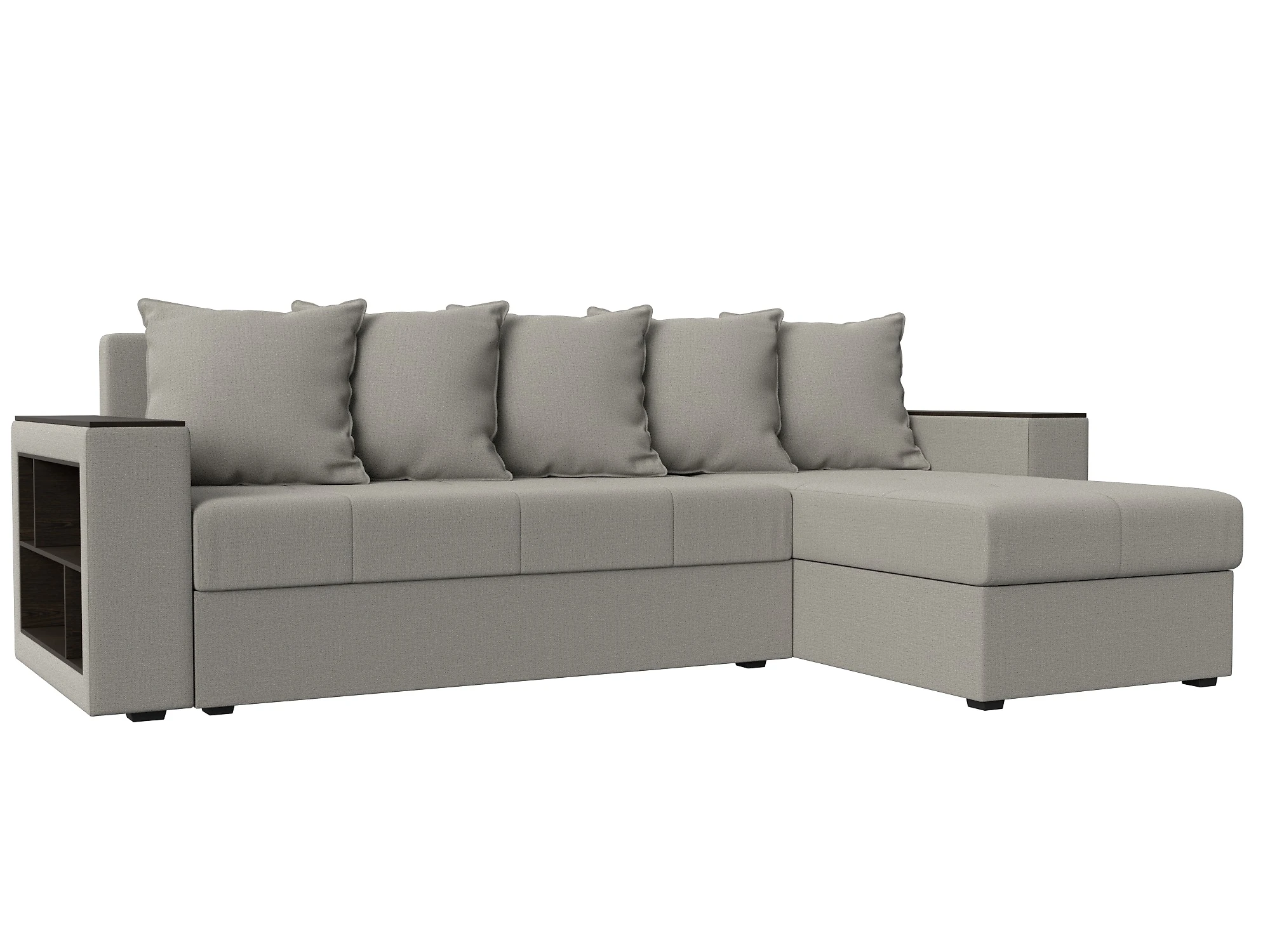 Угловой диван с баром Дубай Лайт Дизайн 1