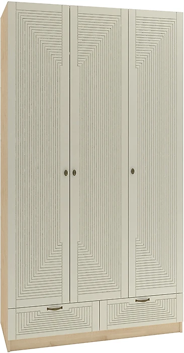 Распашной шкаф МДФ Фараон Т-3 Дизайн-1