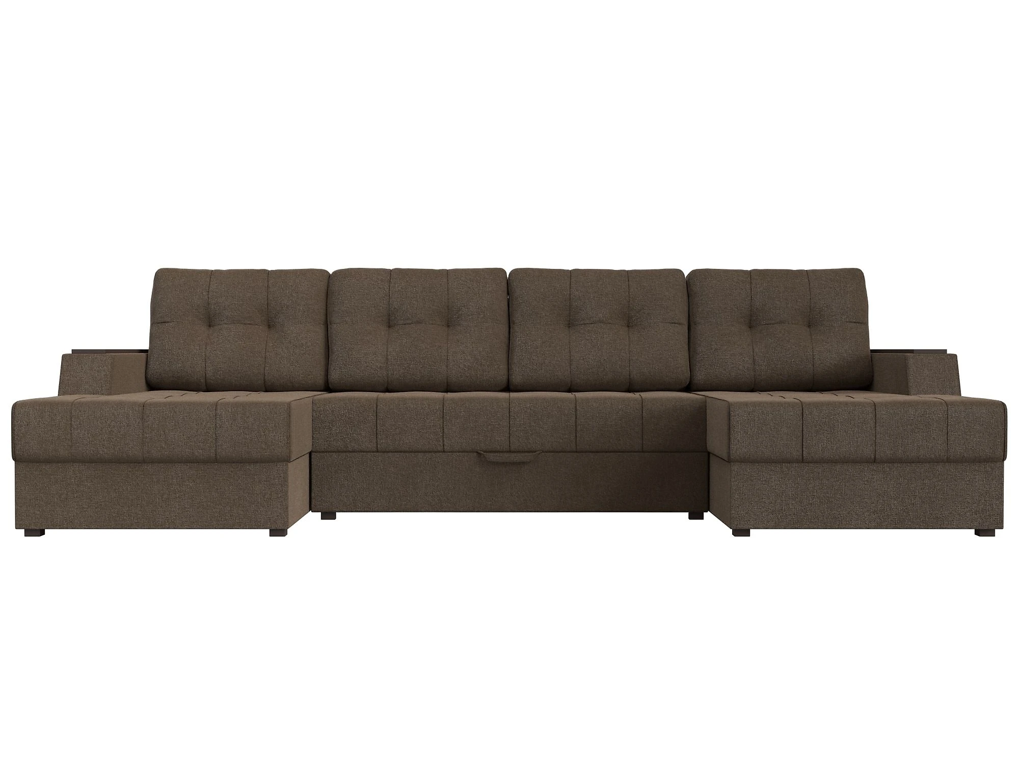  угловой диван с оттоманкой Эмир-П Кантри Дизайн 2