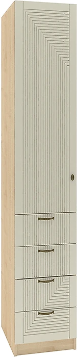 Шкаф 50 см глубина Фараон П-5 Дизайн-1