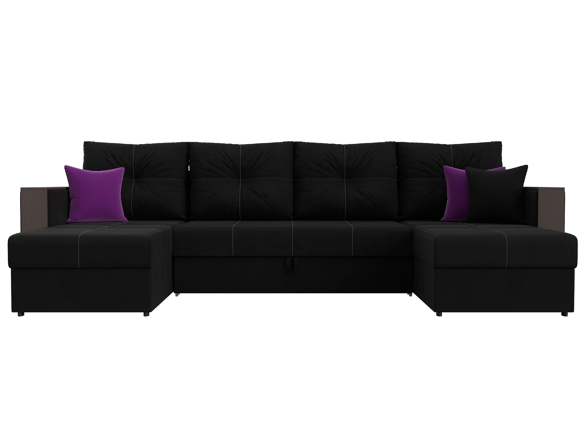 Угловой диван для гостиной Валенсия-П Дизайн 5
