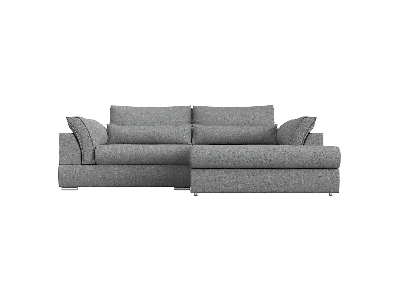 Угловой диван с левым углом Пекин Кантри Дизайн 5