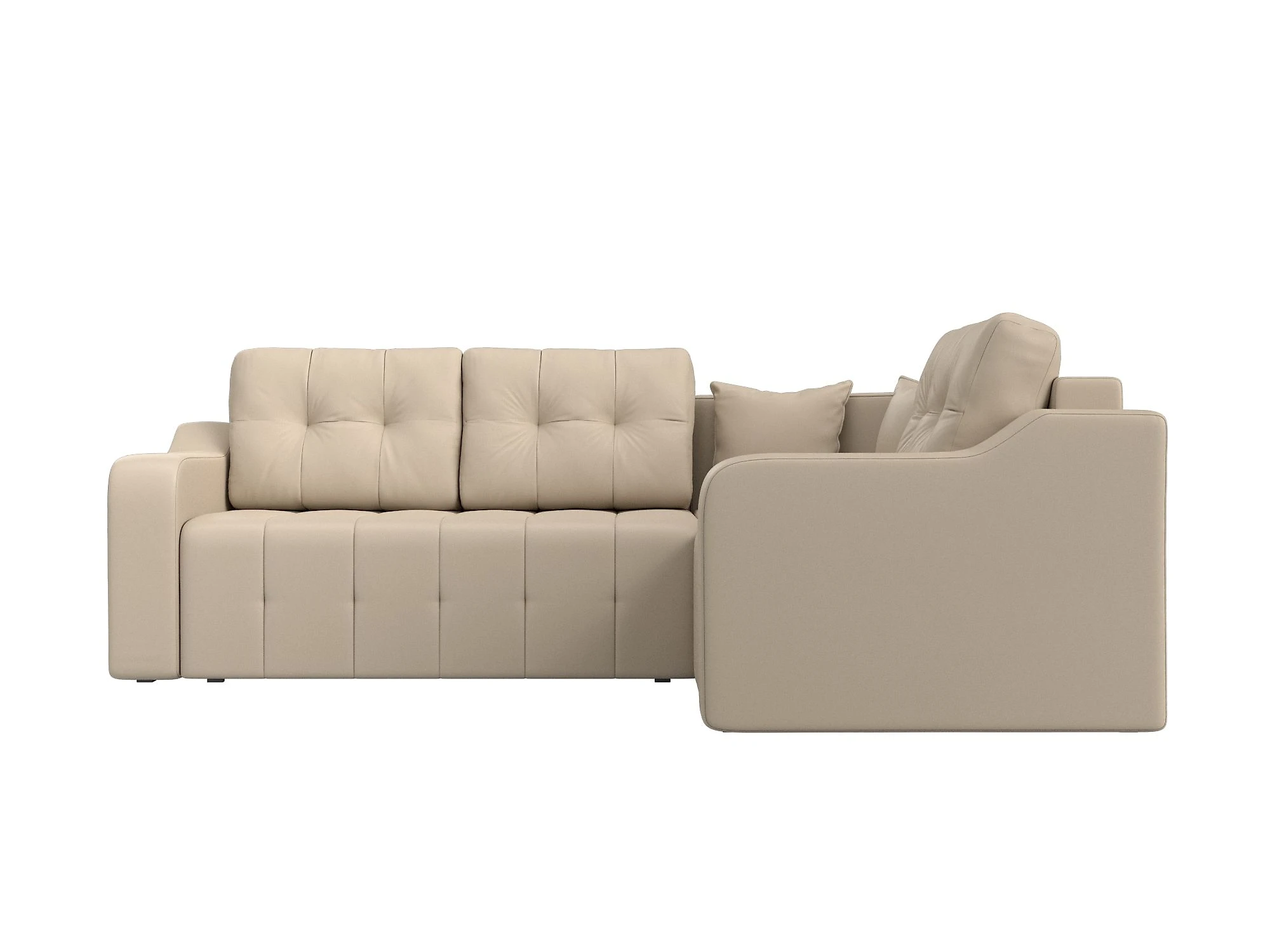 Раскладной кожаный диван Кембридж Дизайн 9