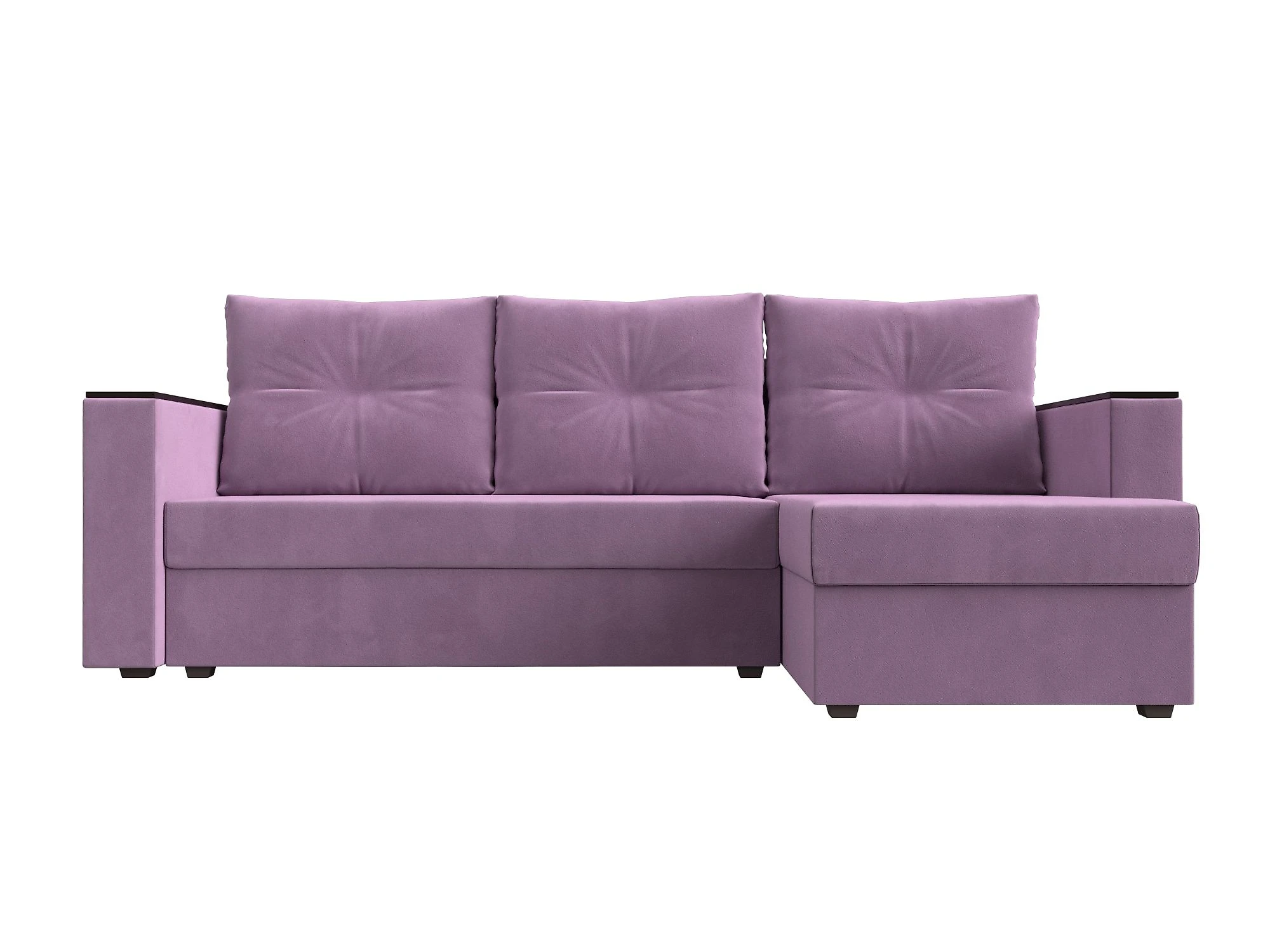 угловой диван для детской Атланта Лайт без стола Дизайн 7