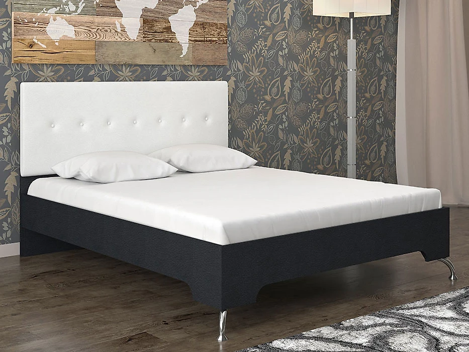 Малогабаритная кровать Луиза-4 П Дизайн-2