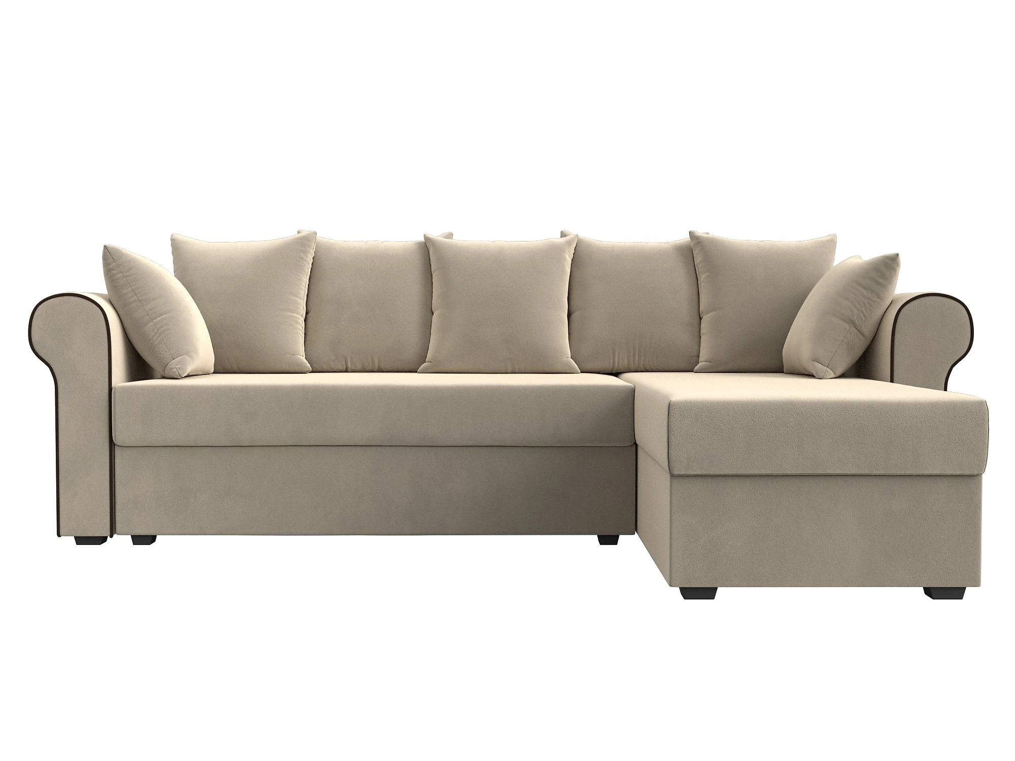 Угловой диван с ящиком для белья Рейн Дизайн 1