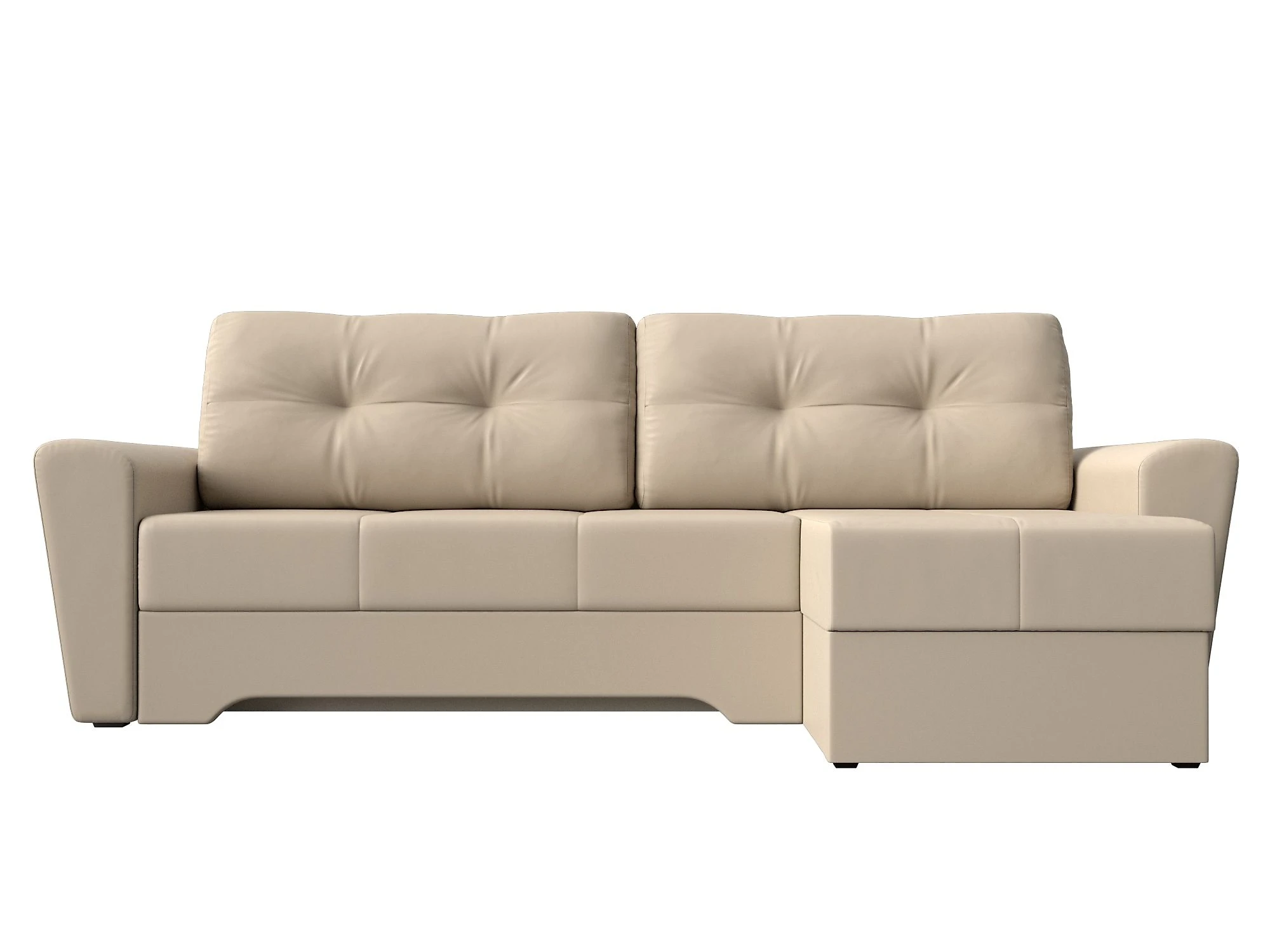 Угловой диван из комбинированного материала Амстердам Дизайн 16