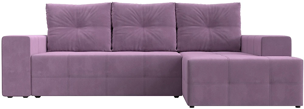 угловой диван для детской Перри НПБ Лилак