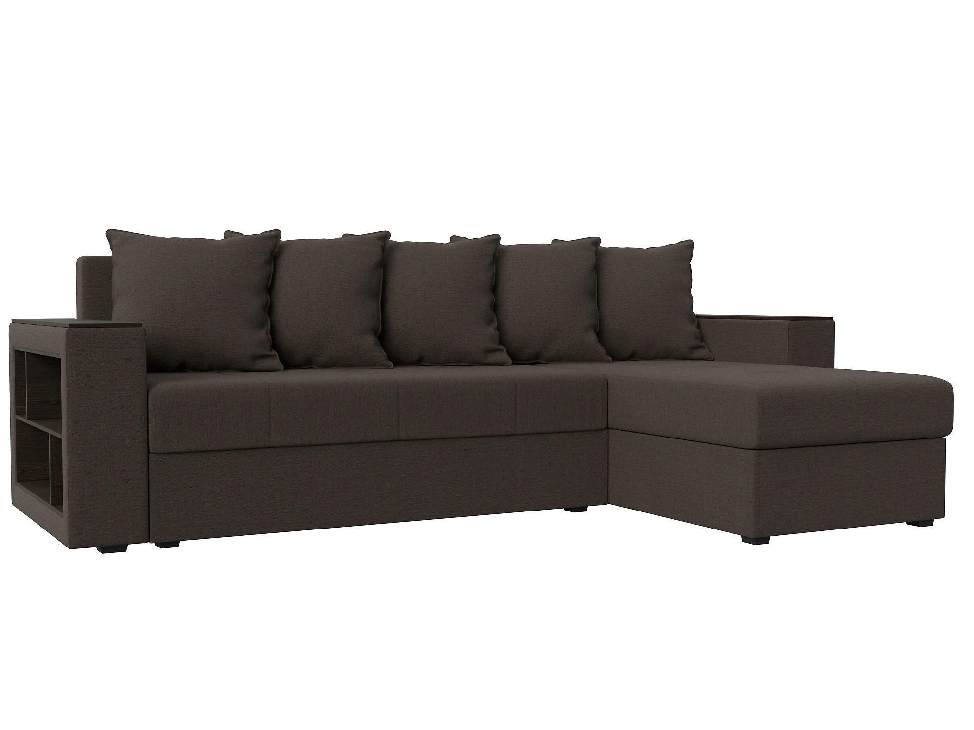 Угловой диван с баром Дубай Лайт Дизайн 4