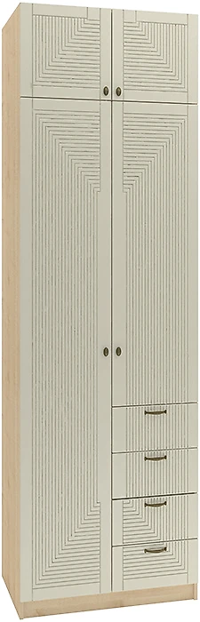 Распашные шкафы ясень шимо Фараон Д-11 Дизайн-1