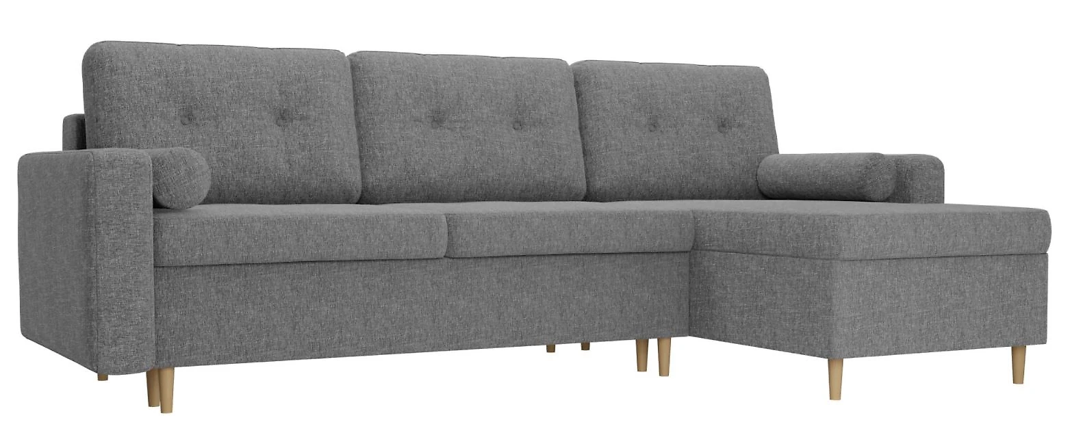 Угловой диван с подушками Белфаст