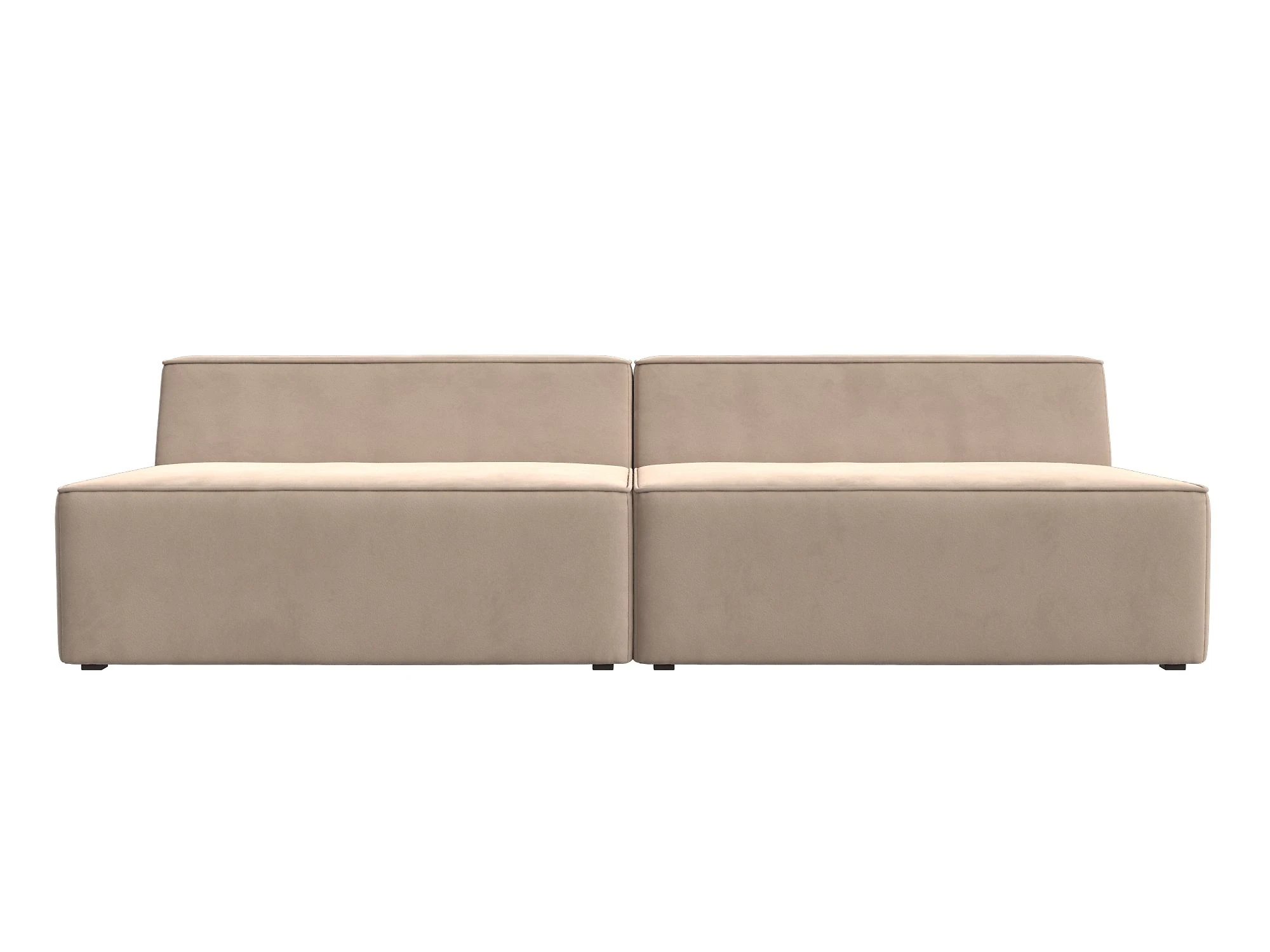 Угловой диван с канапе Монс Плюш Дизайн 1