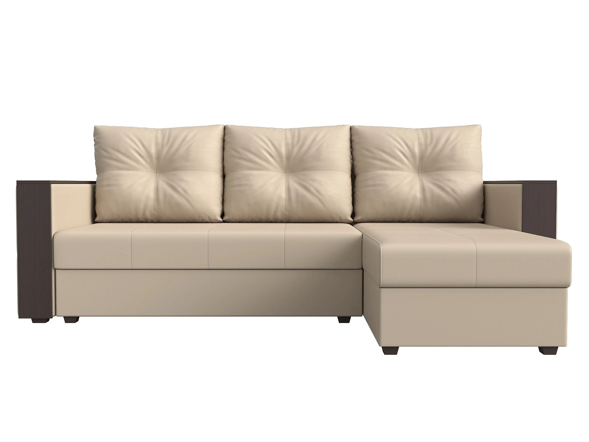 Угловой диван на деревянном каркасе Валенсия Лайт Дизайн 12