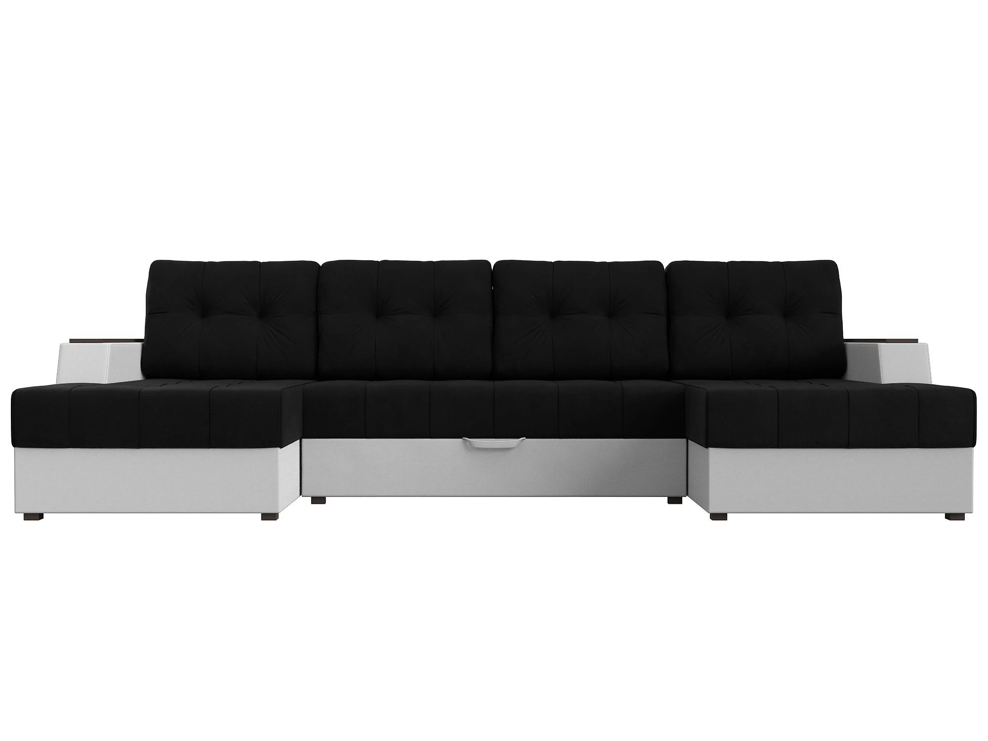  угловой диван с оттоманкой Эмир-П Дизайн 42
