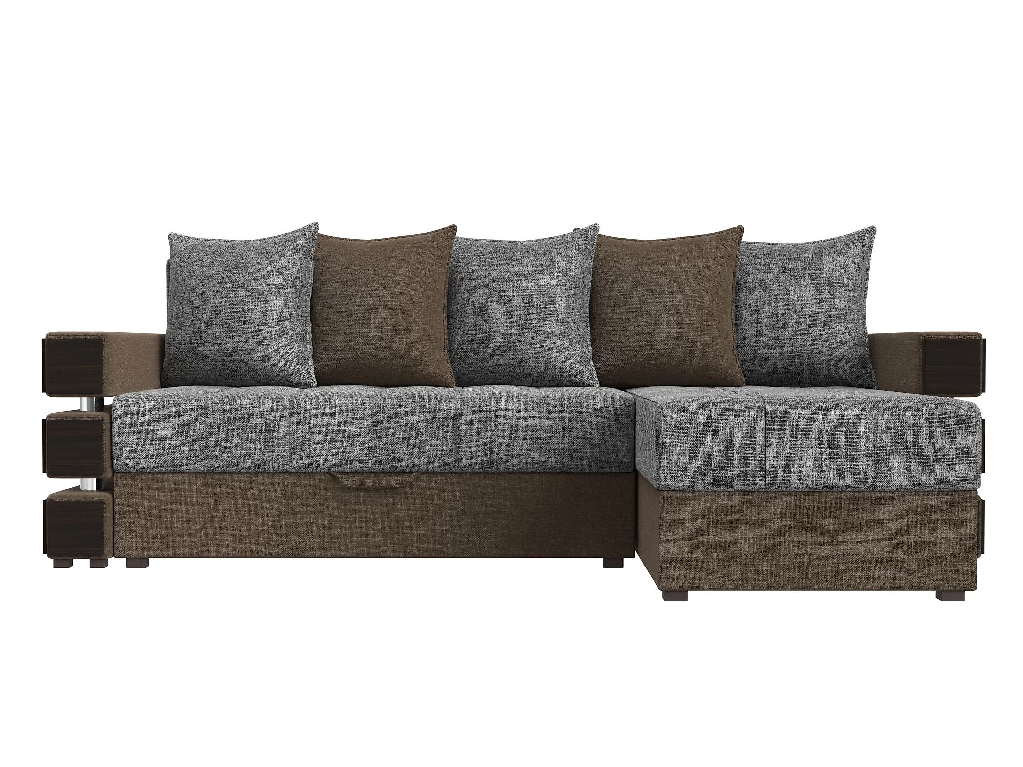  угловой диван из рогожки Венеция Кантри Дизайн 7