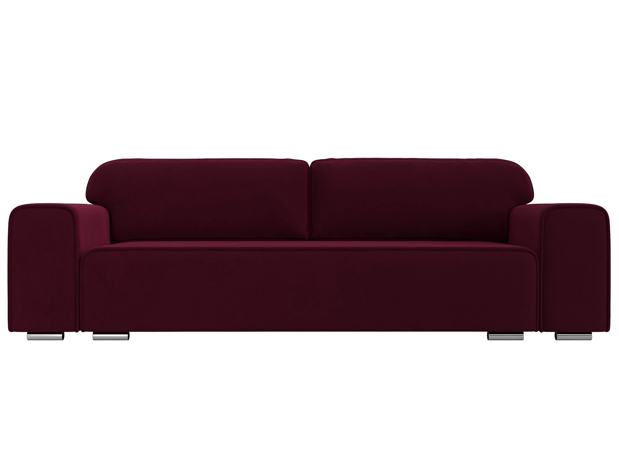 Красный диван Лига-029 Дизайн 2