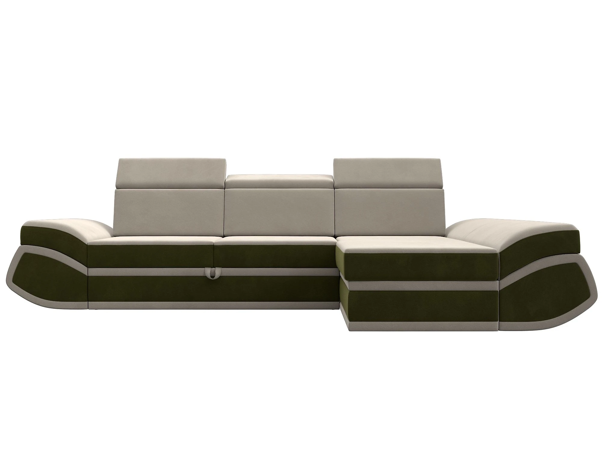 спальный диван в гостиную Лига-032 Дизайн 1