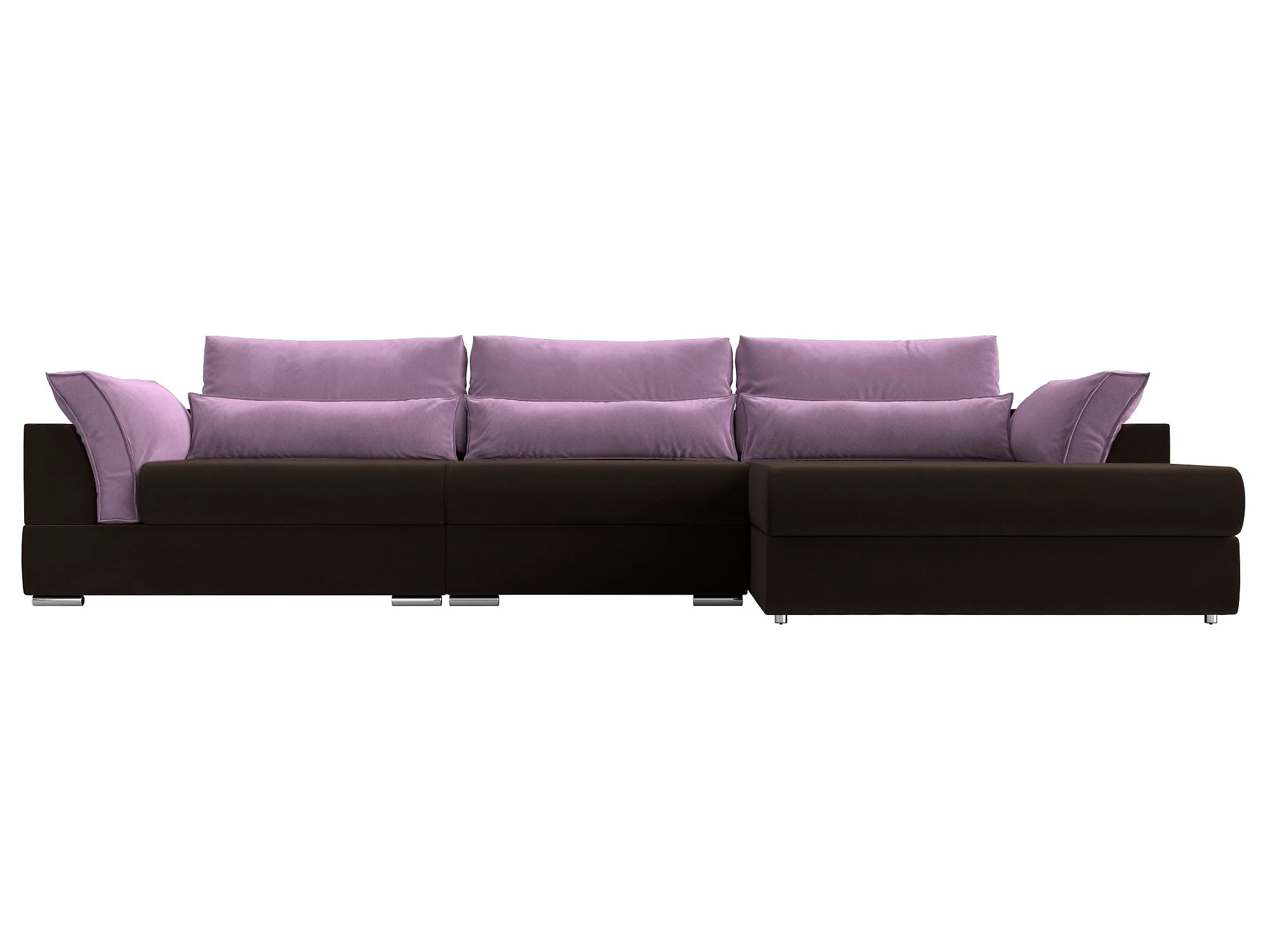 Угловой диван с левым углом Пекин Лонг Дизайн 21