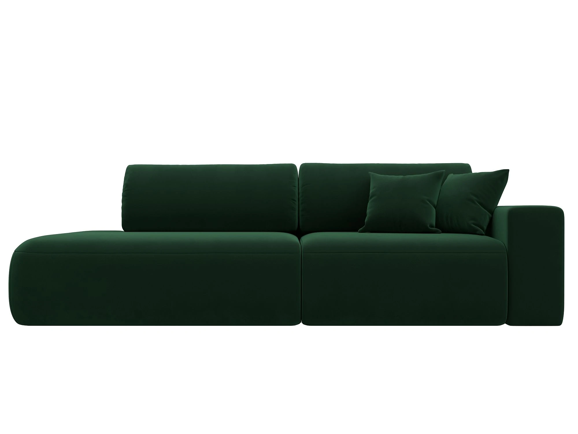 спальный диван в гостиную Лига-036 Модерн Плюш Дизайн 4