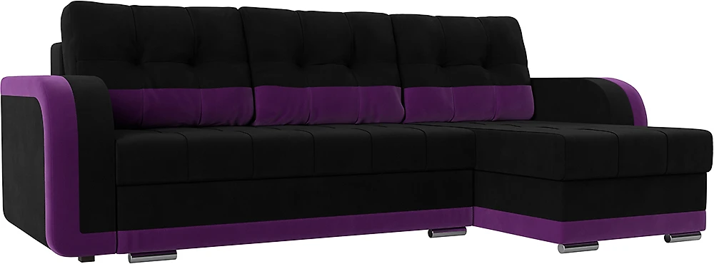 Угловой диван с подушками Марсель