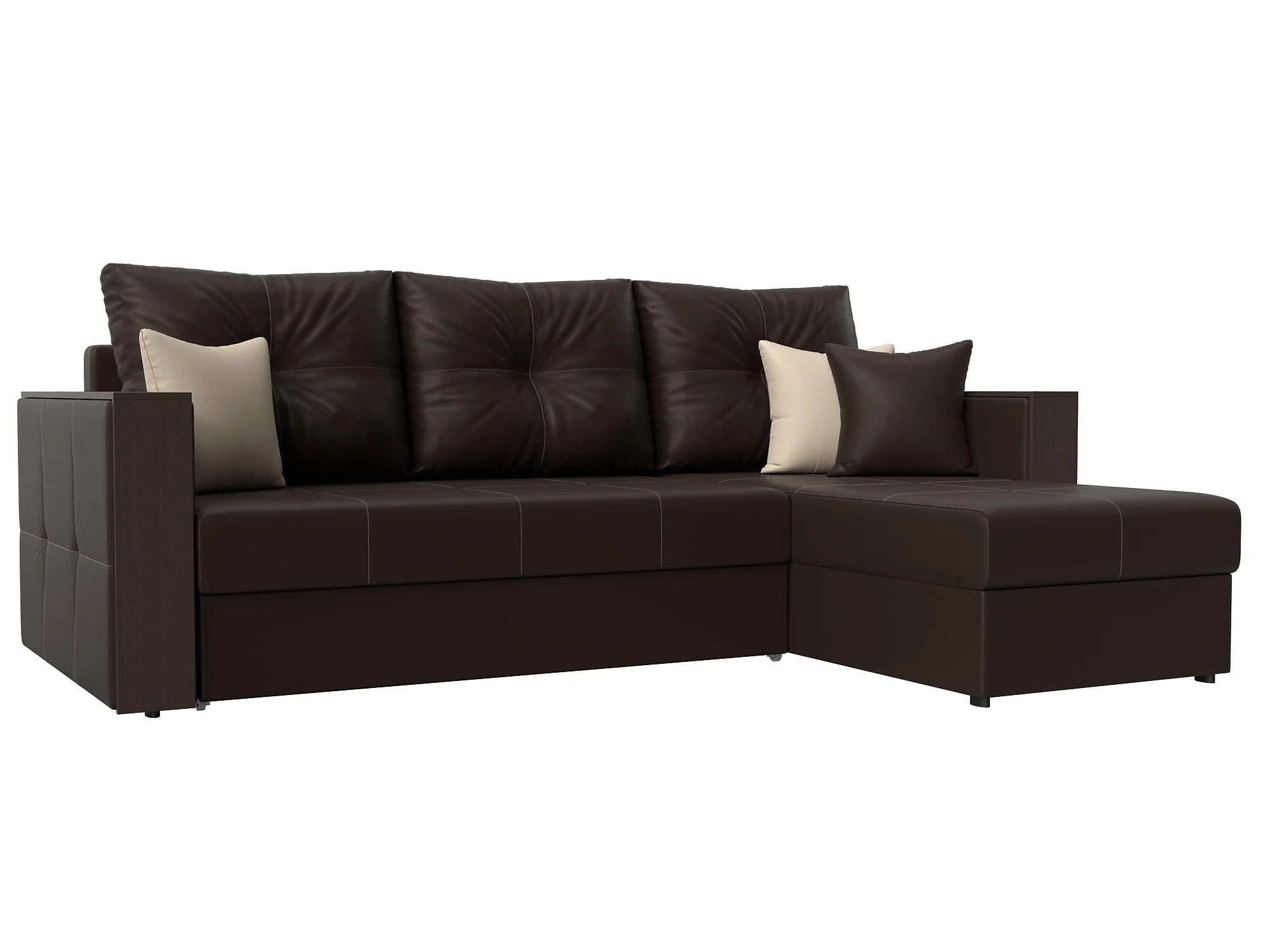 Угловой диван эконом класса Валенсия Дизайн 4