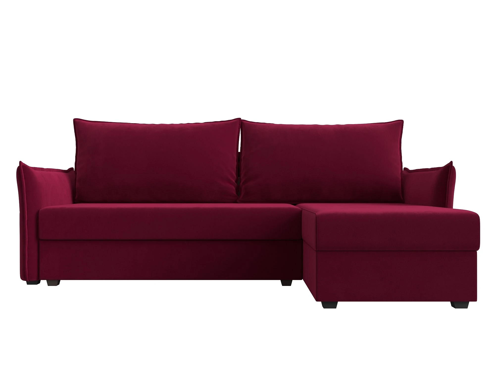Угловой диван эконом класса Лига-004 Дизайн 2