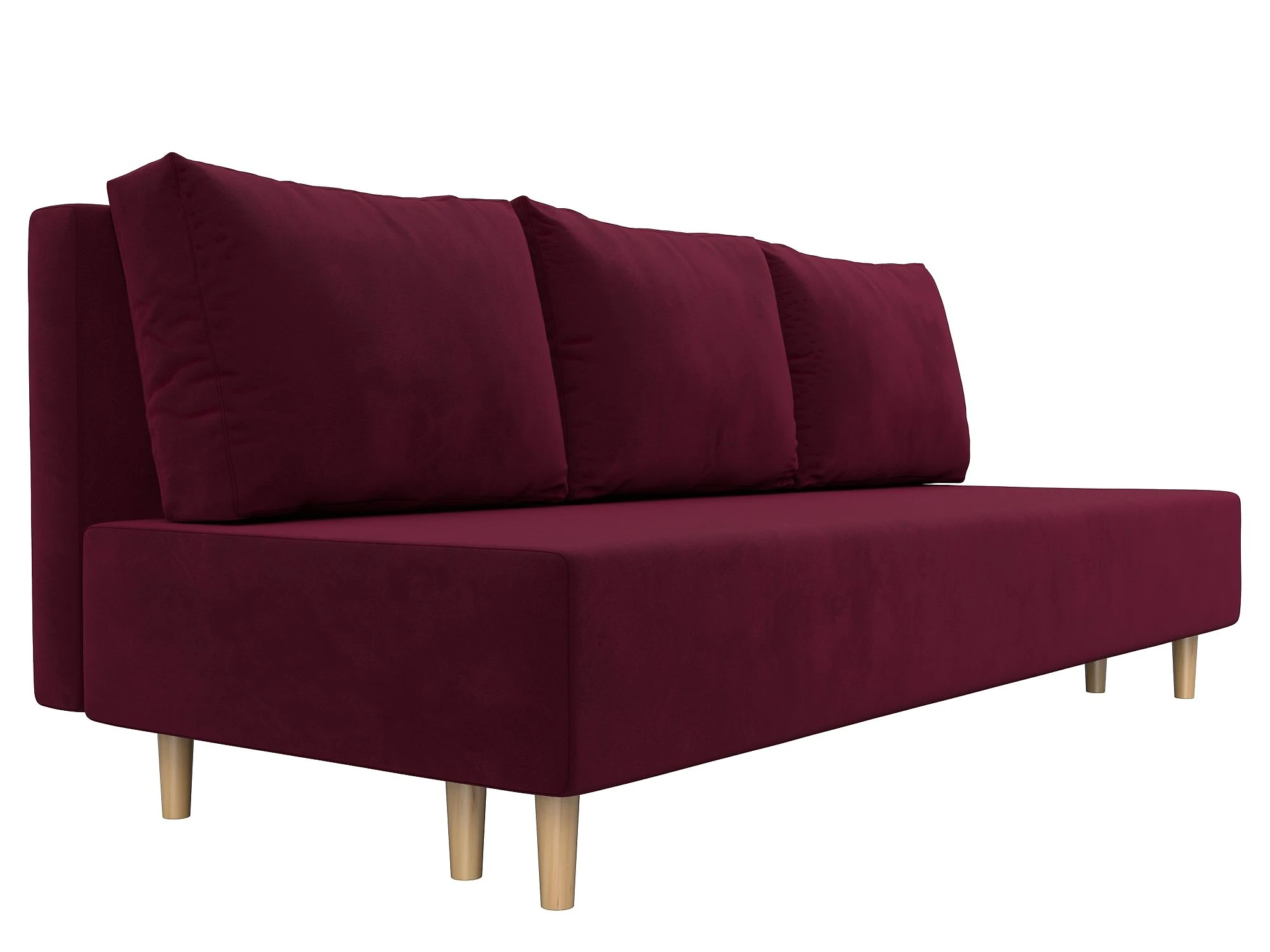 Красный диван Лига-033 Дизайн 4